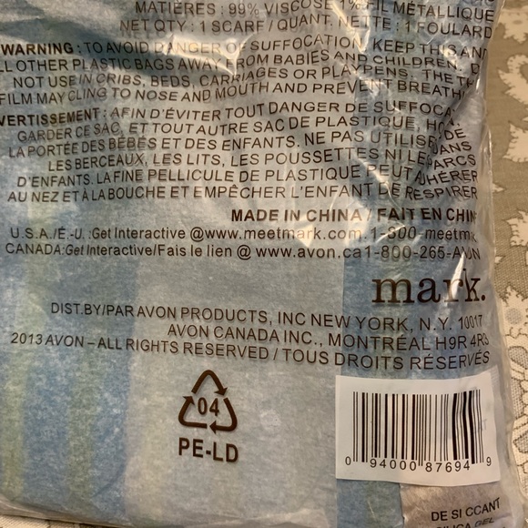 Womens Create A Spark Scarf, New In Original Packaging - Picture 4 of 6